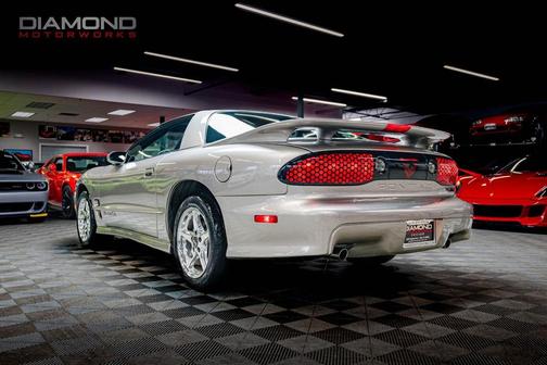 2000 Pontiac Firebird Trans Am WS6