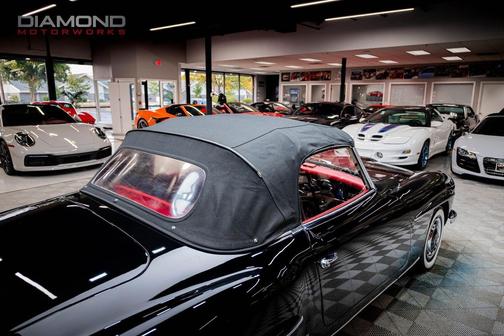 1961 Mercedes-Benz 190SL Convertible