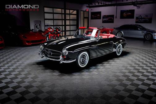1961 Mercedes-Benz 190SL Convertible