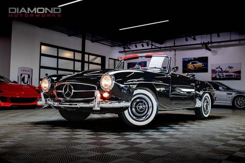 1961 Mercedes-Benz 190SL Convertible