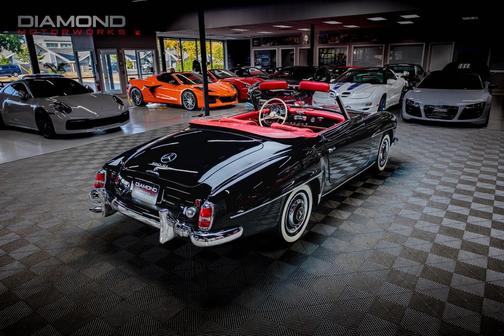 1961 Mercedes-Benz 190SL Convertible