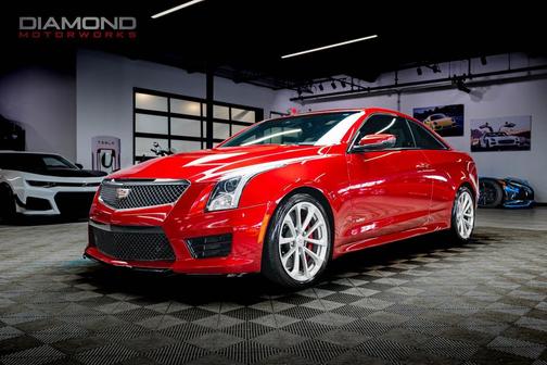 2017 Cadillac ATS Base
