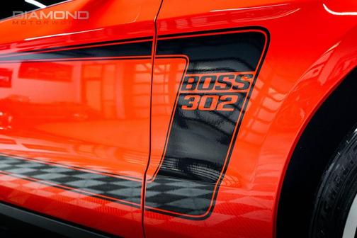2012 Ford Mustang Boss 302