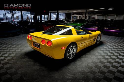 2003 Chevrolet Corvette Base