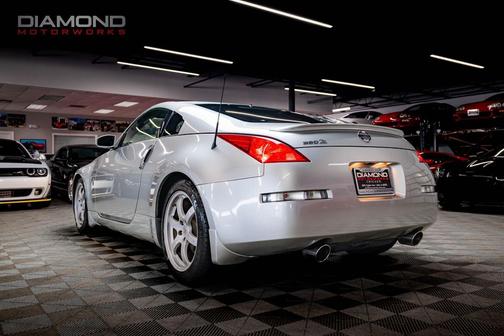 2003 Nissan 350Z Track