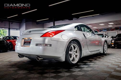 2003 Nissan 350Z Track