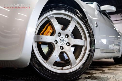 2003 Nissan 350Z Track