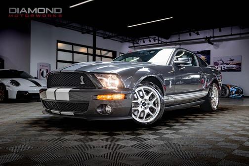 Alloy Clearcoat Metallic 2007 Ford Shelby GT500 Base
