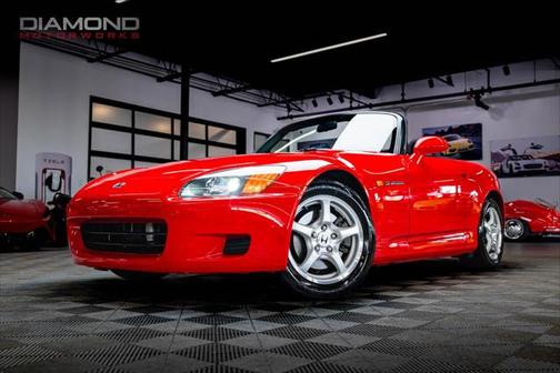 2001 Honda S2000 Base