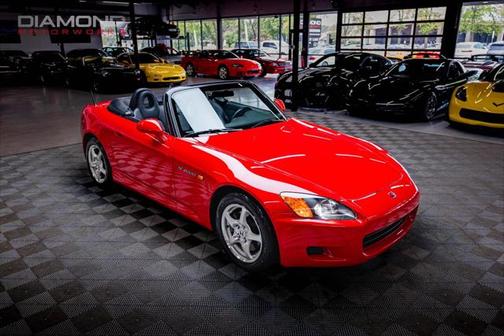 2001 Honda S2000 Base