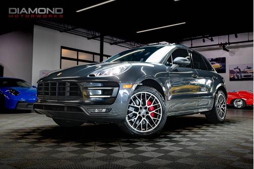 2018 Porsche Macan Turbo