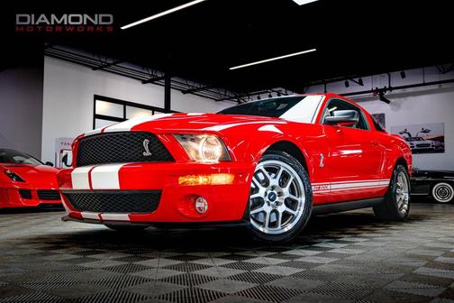 2007 Ford Shelby GT500 Base