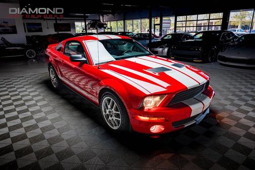 2007 Ford Shelby GT500 Base