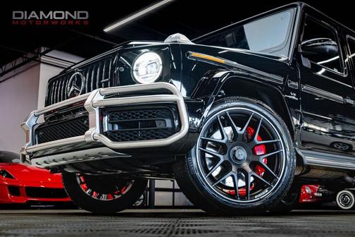 2020 Mercedes-Benz AMG G 63 Base