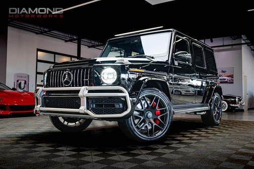2020 Mercedes-Benz AMG G 63 Base