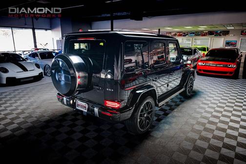 2020 Mercedes-Benz AMG G 63 Base
