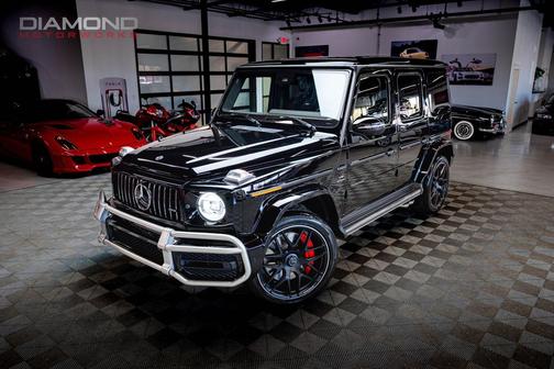 2020 Mercedes-Benz AMG G 63 Base