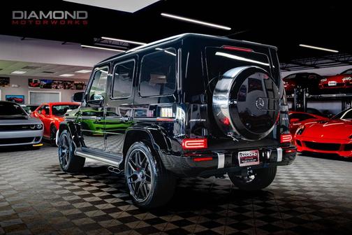 2020 Mercedes-Benz AMG G 63 Base