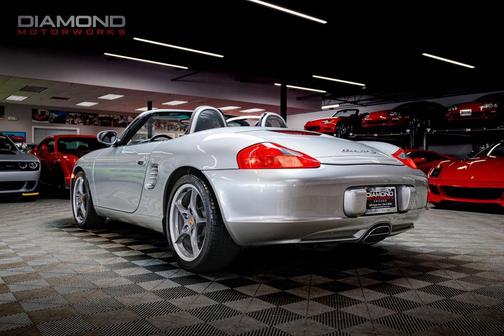 2004 Porsche Boxster S