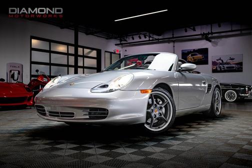 2004 Porsche Boxster S