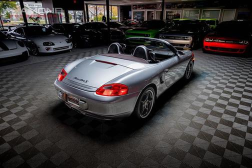 2004 Porsche Boxster S