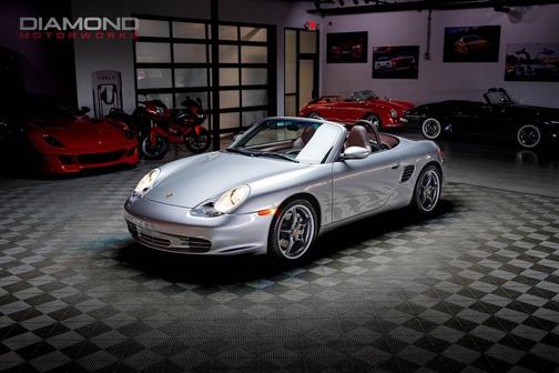 2004 Porsche Boxster S