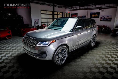 2019 Land Rover Range Rover 5.0L V8 Supercharged Autobiography