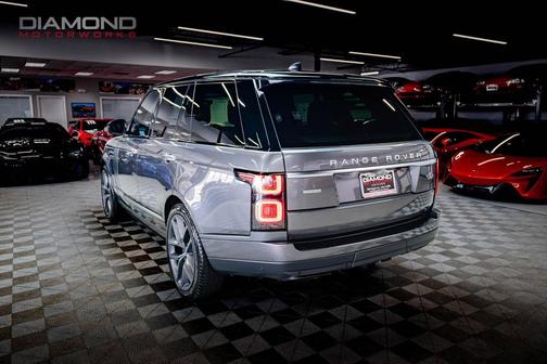 2019 Land Rover Range Rover 5.0L V8 Supercharged Autobiography
