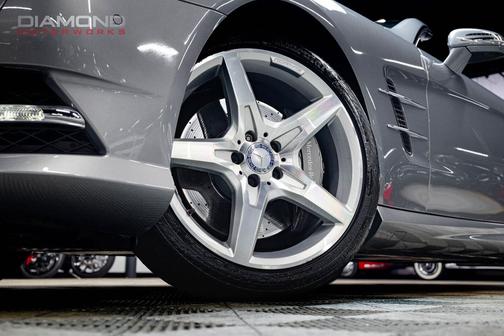 2013 Mercedes-Benz SL-Class SL 550