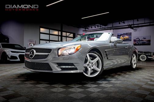 2013 Mercedes-Benz SL-Class SL 550