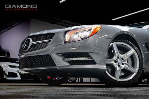 2013 Mercedes-Benz SL-Class SL 550