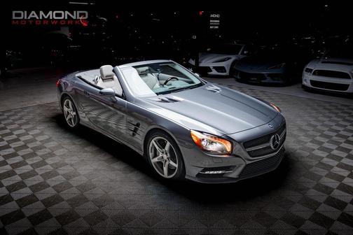 2013 Mercedes-Benz SL-Class SL 550