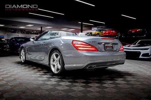 2013 Mercedes-Benz SL-Class SL 550