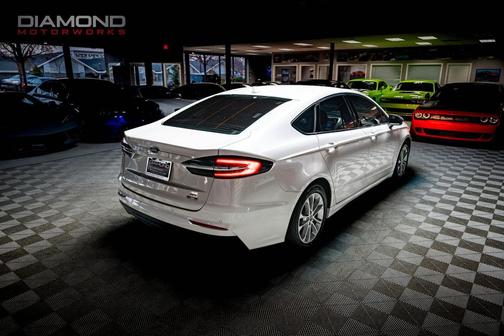 2020 Ford Fusion Hybrid SE