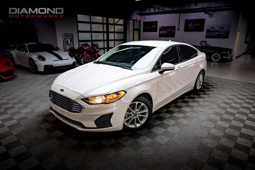 2020 Ford Fusion Hybrid SE