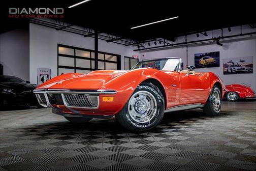 1970 Chevrolet Corvette Base