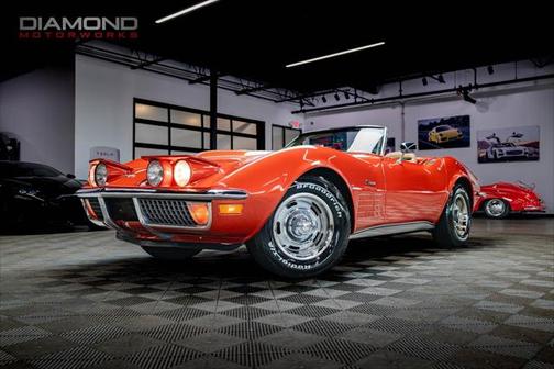 1970 Chevrolet Corvette Base