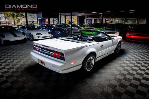 1991 Pontiac Firebird Trans Am WS6