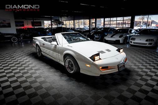 1991 Pontiac Firebird Trans Am WS6