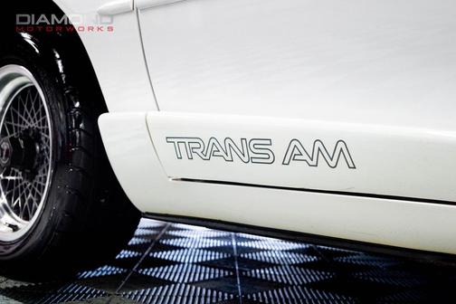 1991 Pontiac Firebird Trans Am WS6