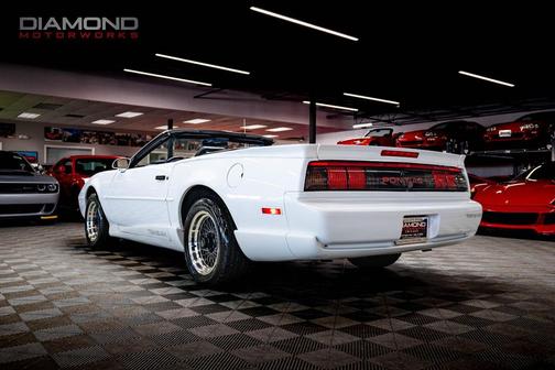 1991 Pontiac Firebird Trans Am WS6