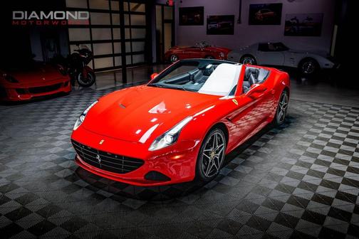 2015 Ferrari California T