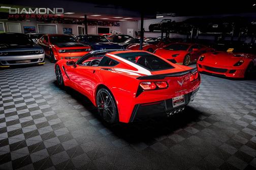 2014 Chevrolet Corvette Stingray Stingray Z51 3LT