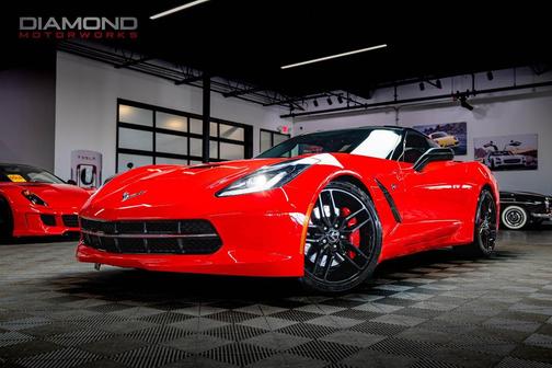 2014 Chevrolet Corvette Stingray Stingray Z51 3LT