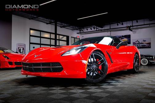 2014 Chevrolet Corvette Stingray Stingray Z51 3LT