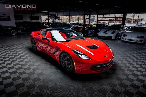 2014 Chevrolet Corvette Stingray Stingray Z51 3LT