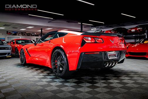2014 Chevrolet Corvette Stingray Stingray Z51 3LT