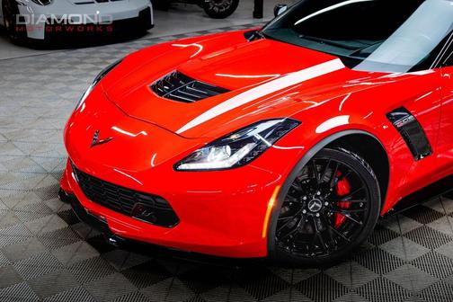 Torch Red 2015 Chevrolet Corvette Z06 Hardtop