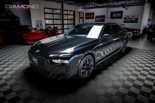 2023 BMW i7 xDrive60