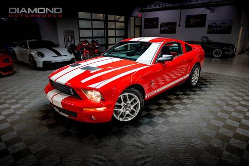2007 Ford Shelby GT500 Base